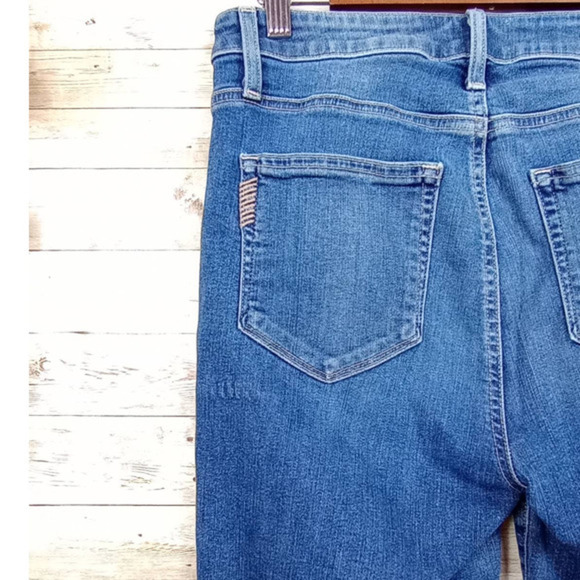 PAIGE High Rise Hoxton Straight Ankle Jeans Size‎ 30 - Picture 8 of 11
